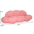 Uusi suunnittelu Injektiomuotin vaahto vaaleanpunainen terälehti sohva